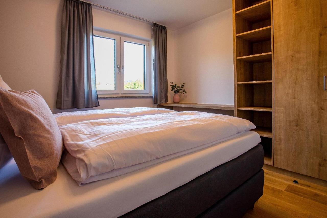 Dahoam Bei Weber'S Apartment Ascha ภายนอก รูปภาพ