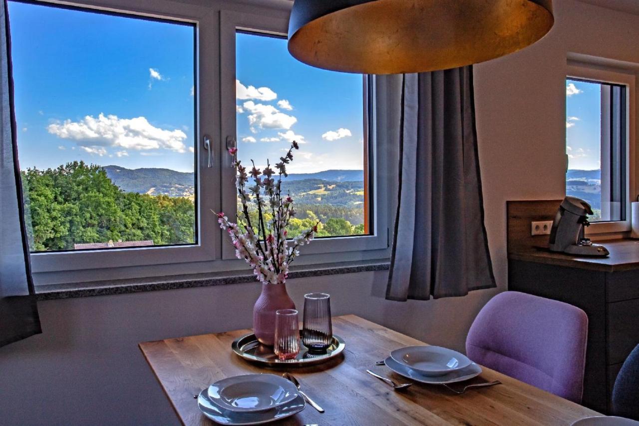 Dahoam Bei Weber'S Apartment Ascha ภายนอก รูปภาพ