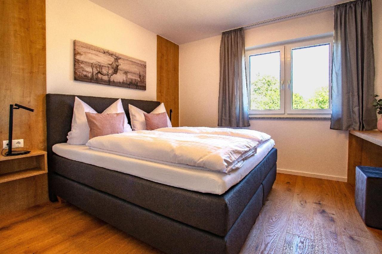 Dahoam Bei Weber'S Apartment Ascha ภายนอก รูปภาพ