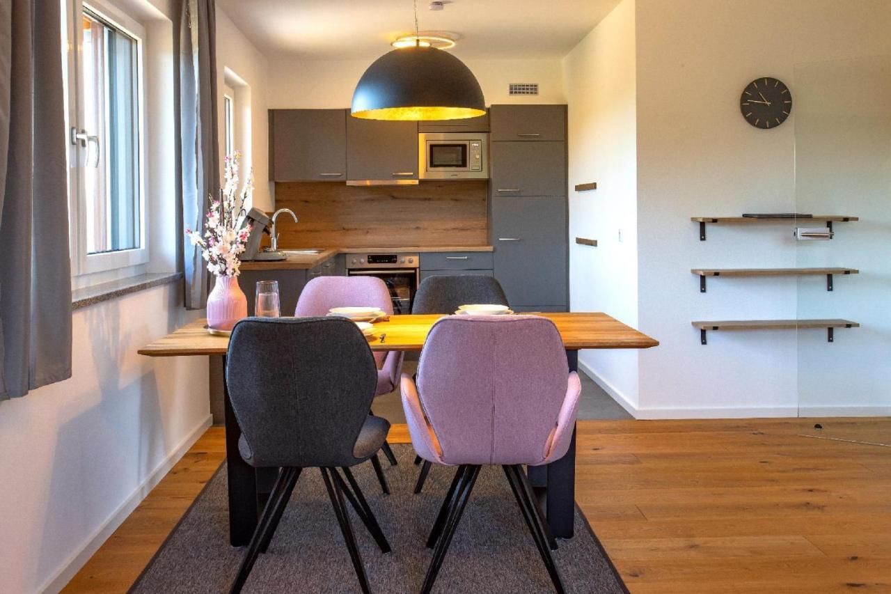 Dahoam Bei Weber'S Apartment Ascha ภายนอก รูปภาพ