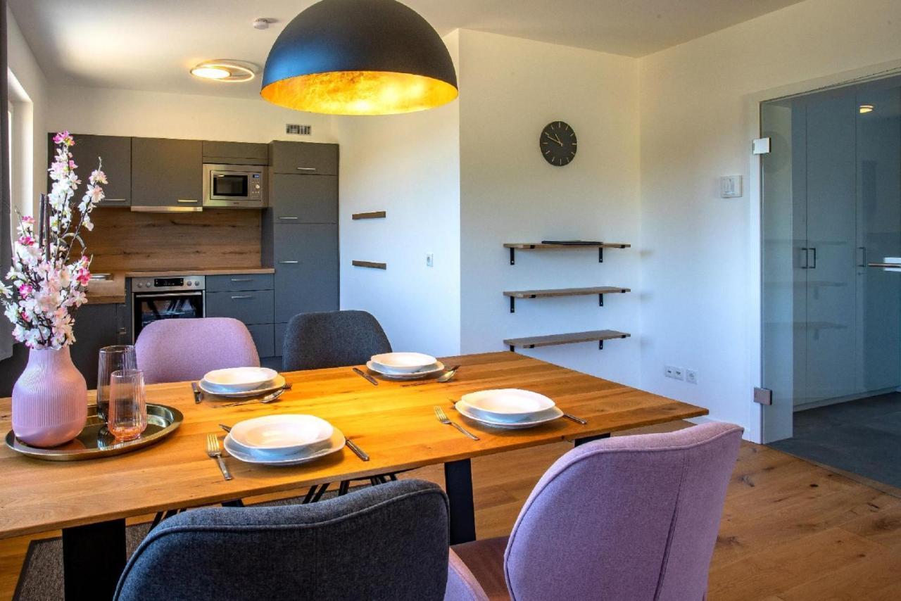 Dahoam Bei Weber'S Apartment Ascha ภายนอก รูปภาพ