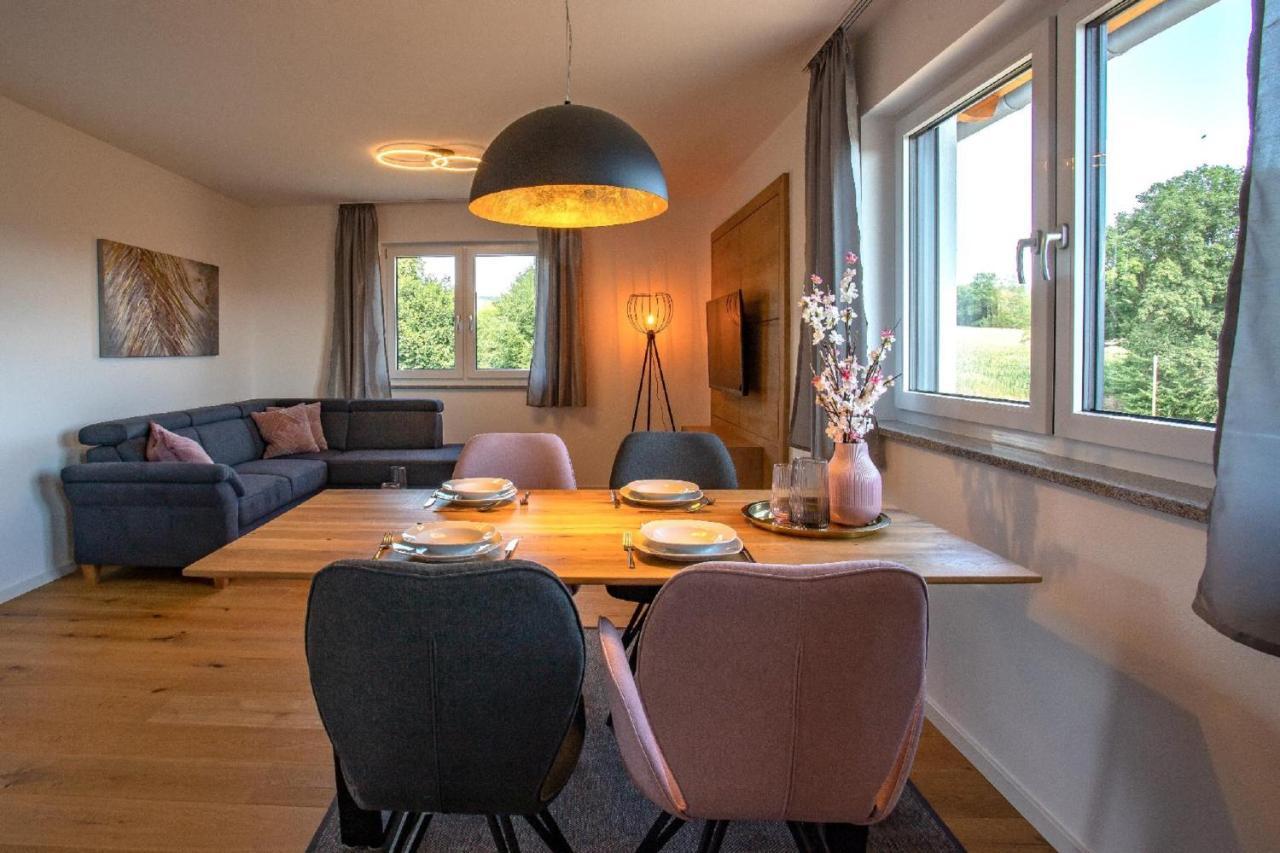 Dahoam Bei Weber'S Apartment Ascha ภายนอก รูปภาพ