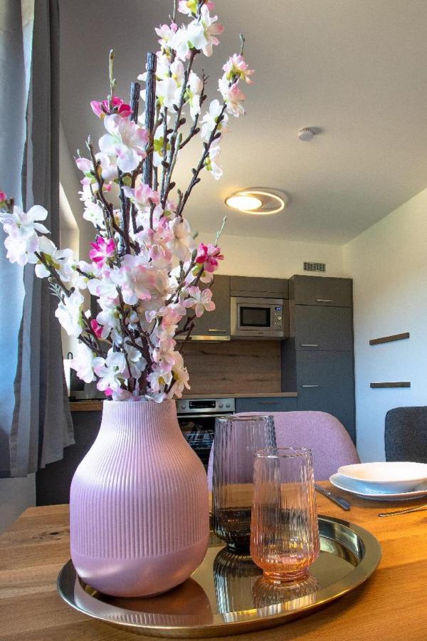 Dahoam Bei Weber'S Apartment Ascha ภายนอก รูปภาพ