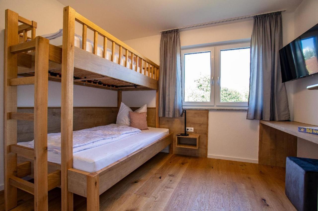 Dahoam Bei Weber'S Apartment Ascha ภายนอก รูปภาพ