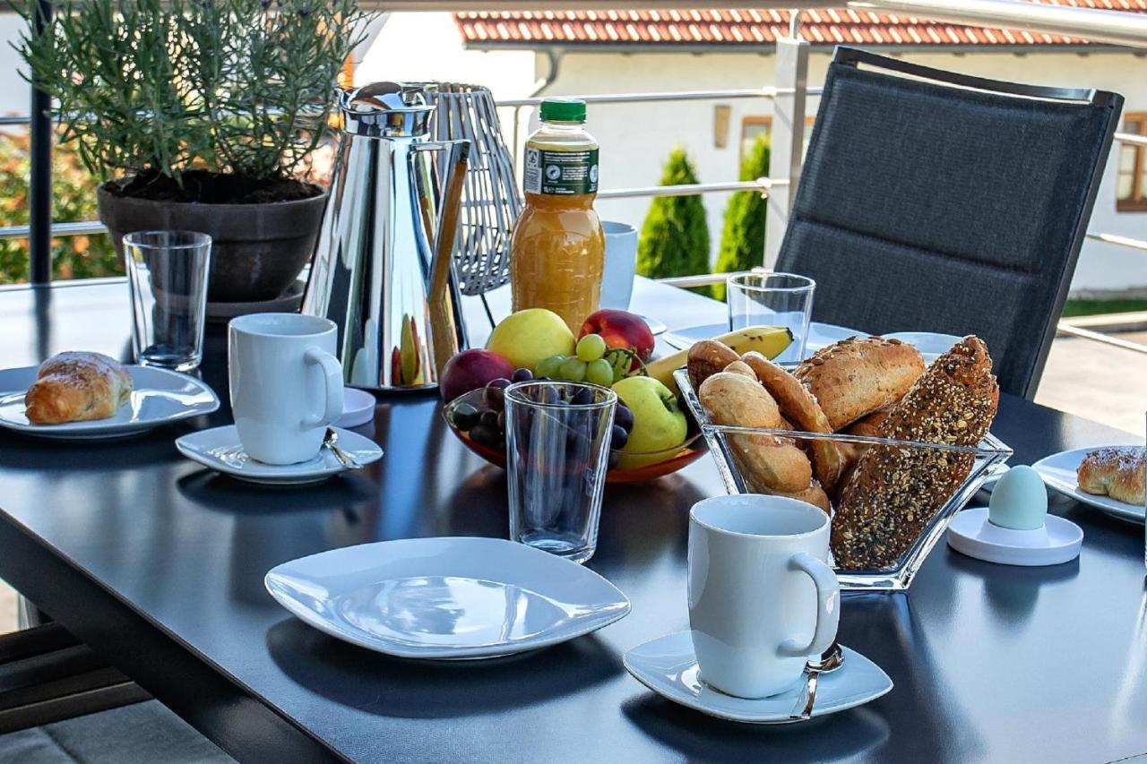 Dahoam Bei Weber'S Apartment Ascha ภายนอก รูปภาพ