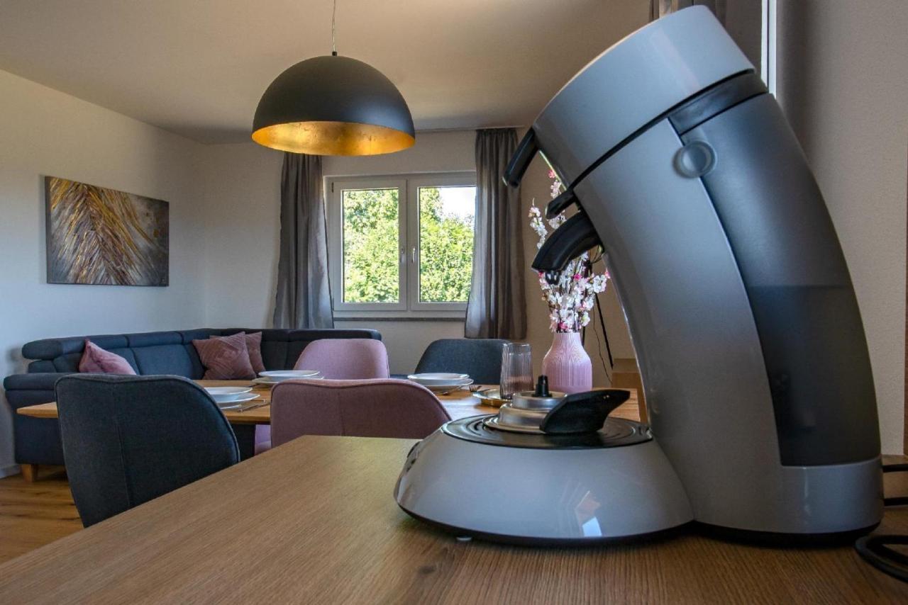 Dahoam Bei Weber'S Apartment Ascha ภายนอก รูปภาพ